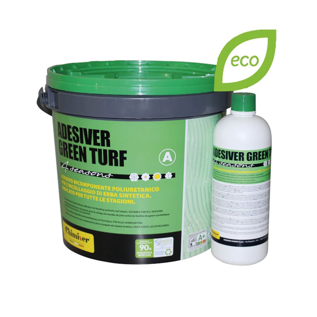 GREEN TURF COLLA PRATI SINT.BCOMP.A+B X KG.5,5